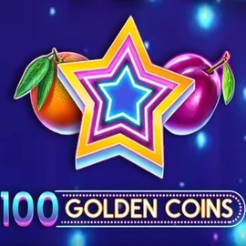 100 Golden Coins logo – Slots by Amusnet Interactive at Azurslot Casino