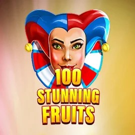 100 Stunning Fruits by SYNOT Games, showcased at azur-slot.org – game logo