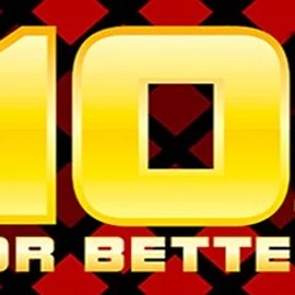 Enjoy 10s or Better by 1x2gaming – logo hosted on azur-slot.org