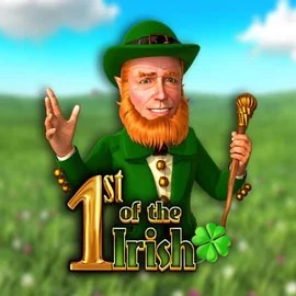 1st Of The Irish game by Red Rake Gaming – logo hosted on Azurslot Casino