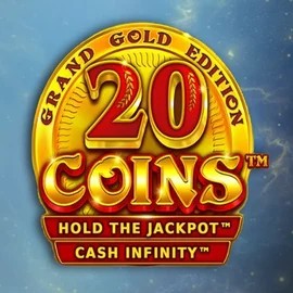 20 Coins Grand Gold Edition slot visual from Wazdan available on azur-slot.org