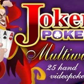 25H Joker Poker (Espresso) slot visual from Espresso Games available on azur-slot.org