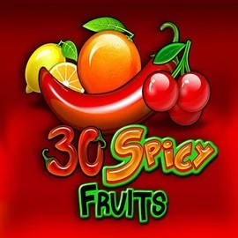 Try 30 Spicy Fruits slot by Amusnet Interactive on azur-slot.org – logo image