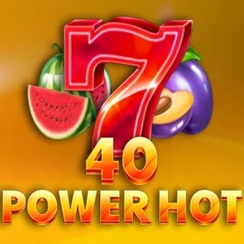 40 Power Hot game by Amusnet Interactive – logo hosted on Azurslot Casino
