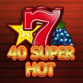 Play the 40 Super Hot slot by Amusnet Interactive on Azurslot Casino