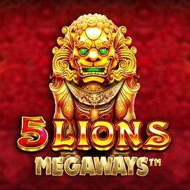 5 Lions Megaways logo – Slots by Pragmatic Play at Azurslot Casino