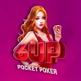 6 Up Pocket Poker game by FlipLuck – logo hosted on Azurslot Casino