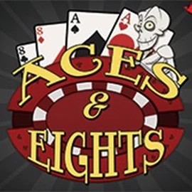 Aces and Eights - 3 Hands logo – Poker by RTG (Reel Time Gaming) at Azurslot Casino