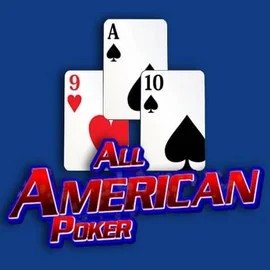 All American Poker logo – Table Games by RTG (Reel Time Gaming) at Azurslot Casino