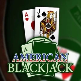 American Blackjack logo by Habanero at Azurslot Casino