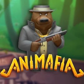 Animafia logo by Peter & Sons at Azurslot Casino