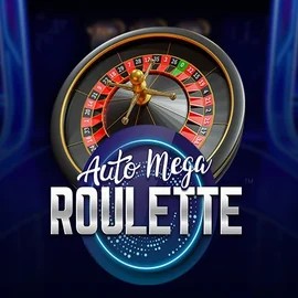 Live Casino logo of Auto Mega Roulette from Pragmatic Play at Azurslot Casino