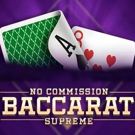 Baccarat Supreme slot visual from OneTouch Games available on azur-slot.org