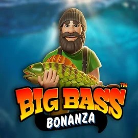 Big Bass Bonanza slot logo by Pragmatic Play at Azurslot Casino