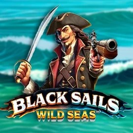Black Sails Wild Seas by Infinity Dragon Studios, showcased at azur-slot.org – game logo