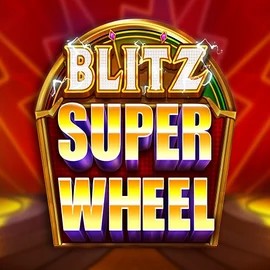 Blitz Super Wheel online game logo by Pragmatic Play on azur-slot.org