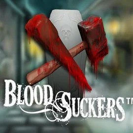 Blood Suckers slot logo by NetEnt at Azurslot CasinoBlood Suckers