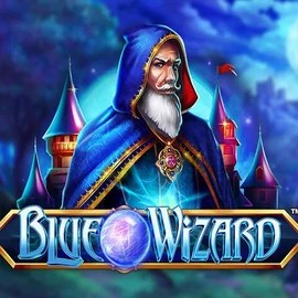 Blue Wizard logo by Quickspin at Azurslot CasinoBlue Wizard