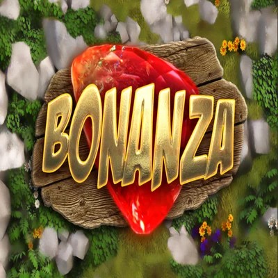 Official Slots logo: Bonanza by Big Time Gaming at Azurslot Casino