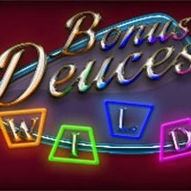 Bonus Deuces Wild (RTG) online game logo by RTG (Reel Time Gaming) on azur-slot.org