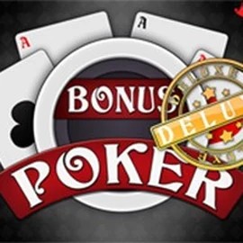 Bonus Poker Deluxe - 3 Hands – slot by RTG (Reel Time Gaming), featured at azur-slot.org