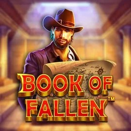 Book Of Fallen game by Pragmatic Play – logo hosted on Azurslot Casino