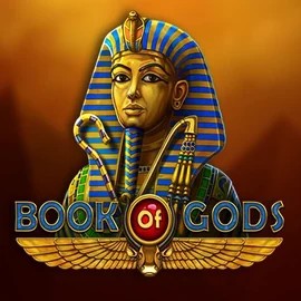 Official Slots logo: Book of Gods by BF Games at Azurslot Casino