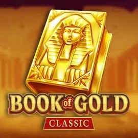 Book of Gold Classic logo by Playson Azurslot Casino