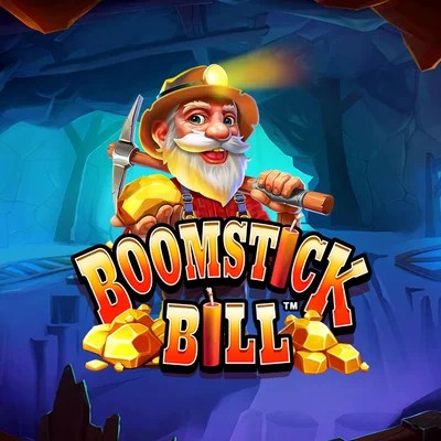 Boomstick Bill online game logo by High Limit Studio on azur-slot.org