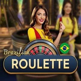 Live Casino logo of Brazilian Roulette (Pragmatic Play) from Pragmatic Play at Azurslot Casino