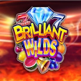 Brilliant Wilds slot logo by iSoftBet at Azurslot CasinoBrilliant Wilds