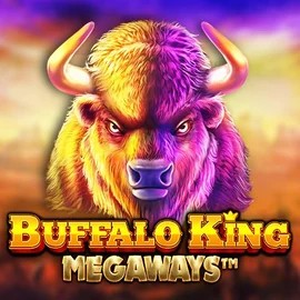 Buffalo King Megaways slot visual from Pragmatic Play available on azur-slot.org