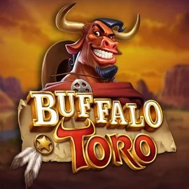 Buffalo Toro logo by ELK Studios at Azurslot Casino