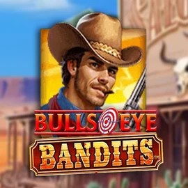 Bulls Eye Bandits casino game by Origins – featured logo at Azurslot Casino