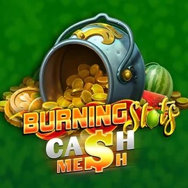 Burning Slots Cash Mesh logo – Slots by BF Games at Azurslot Casino