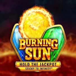 Burning Sun by Wazdan, showcased at azur-slot.org – game logo