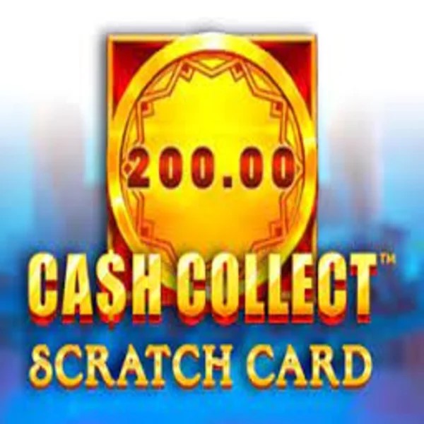 Lottery logo of Cash Collect Scratch from Playtech at Azurslot Casino