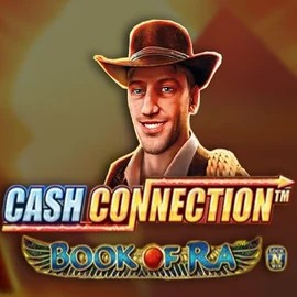 Cash Connection Book Of Ra slot visual from Novomatic available on azur-slot.org