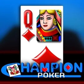 Poker logo of Champion Poker from Spin2Win at Azurslot Casino