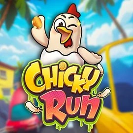 Chicky Run game by PG Soft – logo hosted on Azurslot Casino
