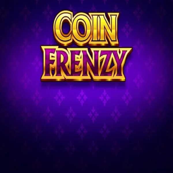 Coin Frenzy slot logo by Greentube at Azurslot Casino
