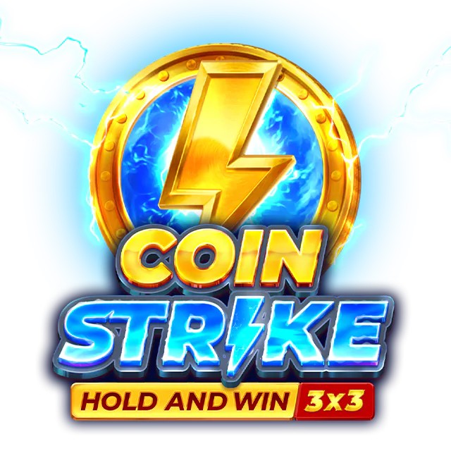 Coin Strike: Hold and Win logo by Playson Azurslot Casino