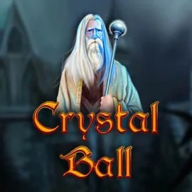 Crystal Ball logo – Slots by Gamomat at Azurslot Casino