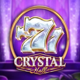 Crystal Hall logo by Play'n GO at Azurslot Casino