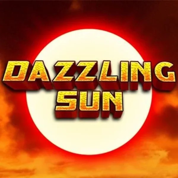 Dazzling Sun logo by Win Studios at Azurslot Casino