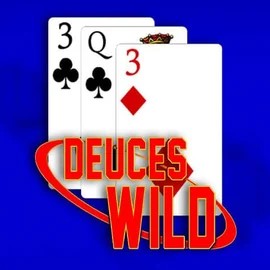 Deuces Wild by Games Global, showcased at azur-slot.org – game logo