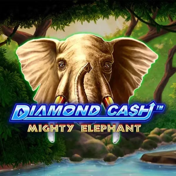 Try Diamond Cash Mighty Elephant slot by Greentube on azur-slot.org – logo image