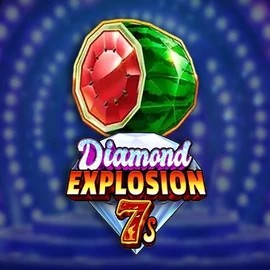 Diamond Explosion 7s by RubyPlay, showcased at azur-slot.org – game logo