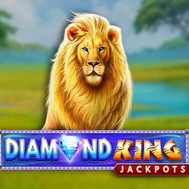 Diamond King Jackpots – slot by SpinPlay Games, featured at azur-slot.org