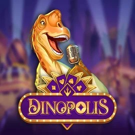Official Slots logo: Dinopolis by Push Gaming at Azurslot Casino